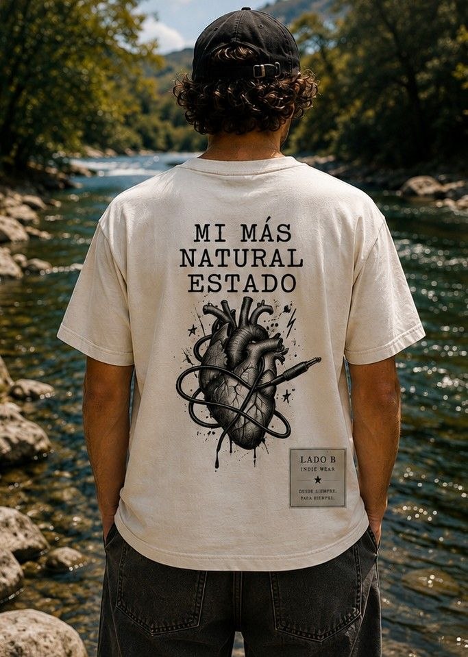 Camiseta Ruido, guitarras y cicatrices