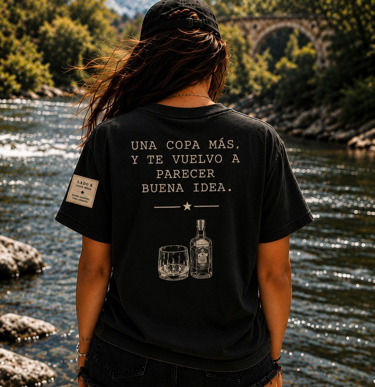 Camiseta Ruido, guitarras y consecuencias