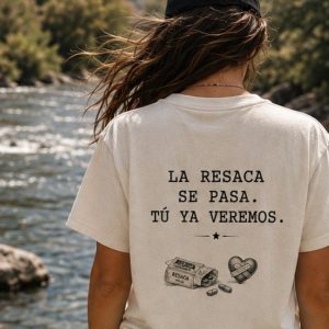 Camiseta Ruido, guitarras y malas decisiones