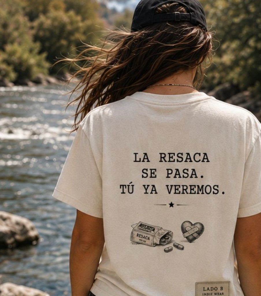 Camiseta Ruido, guitarras y malas decisiones