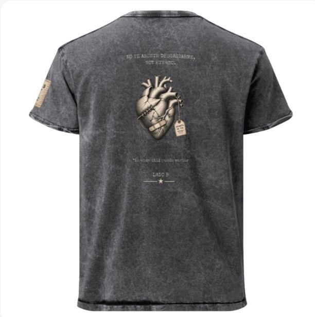 Camiseta Ruido, guitarras y nostalgia - Imagen 3