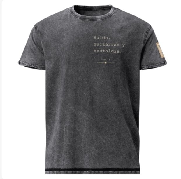 Camiseta Ruido, guitarras y nostalgia - Imagen 4