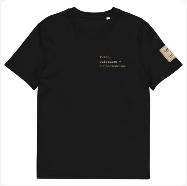 Camiseta Ruido, guitarras y consecuencias - Imagen 4
